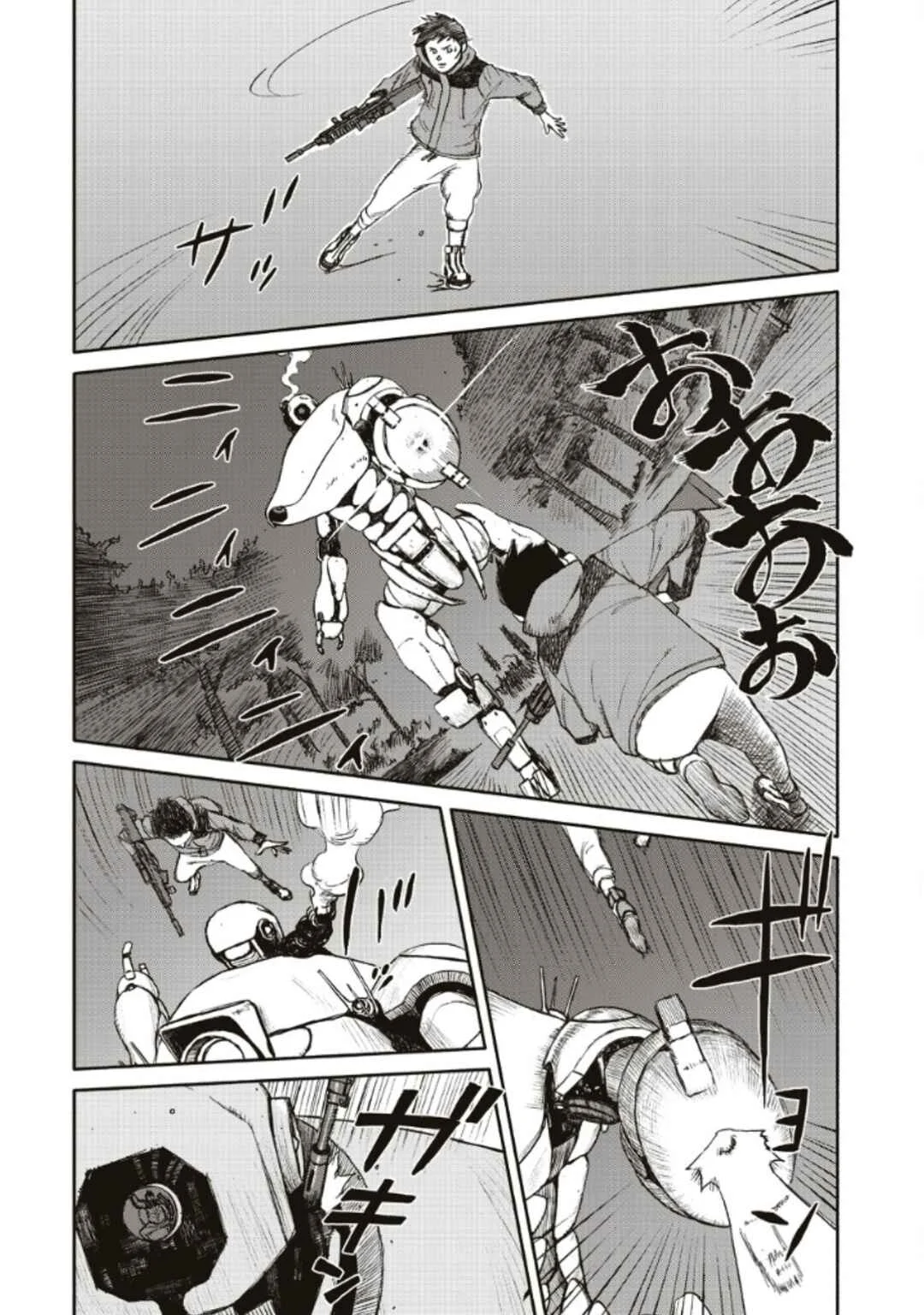 TELOMERE Chapter 3: Episode 3: "Anomaly" - Page 23