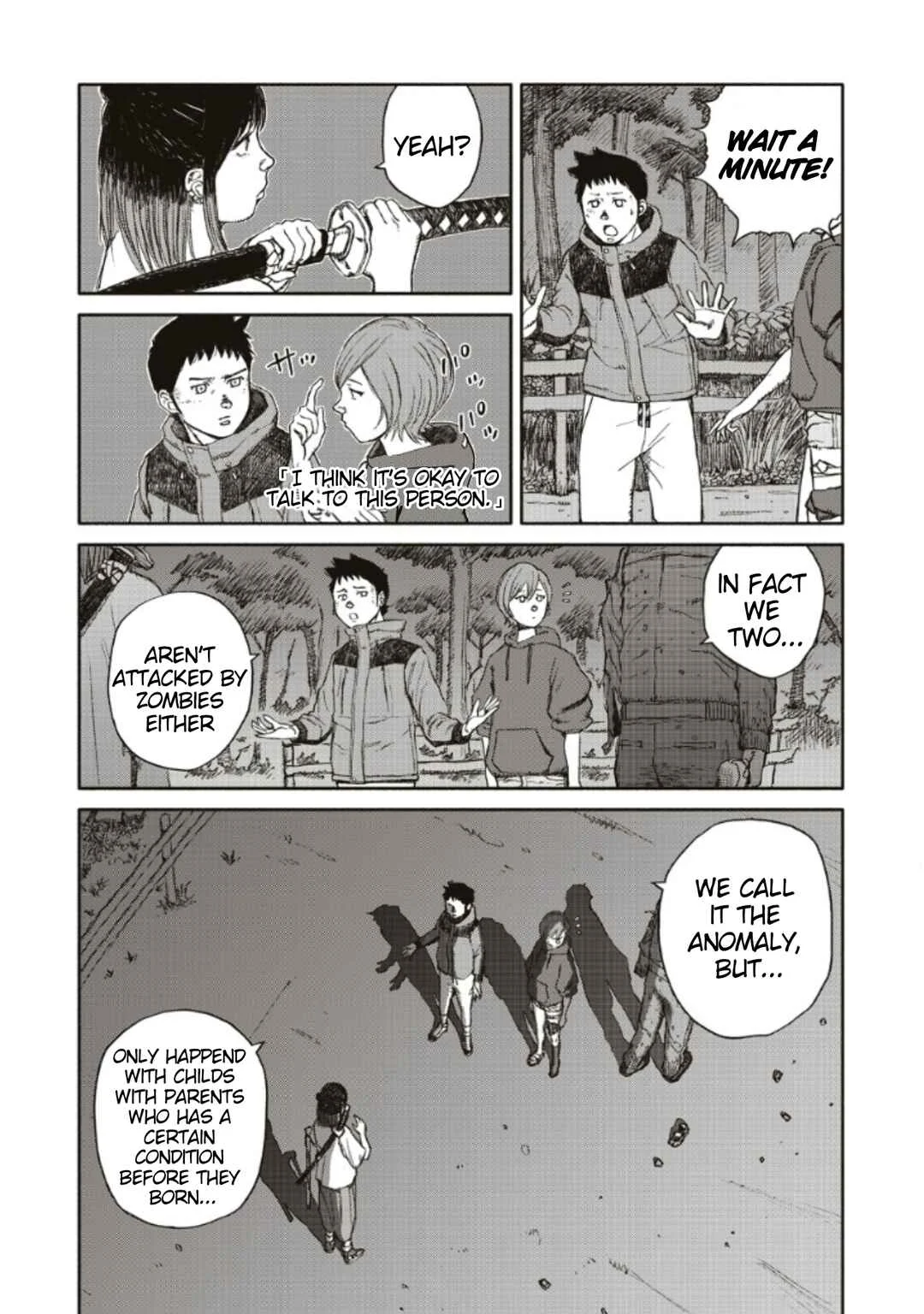 TELOMERE Chapter 3: Episode 3: "Anomaly" - Page 30
