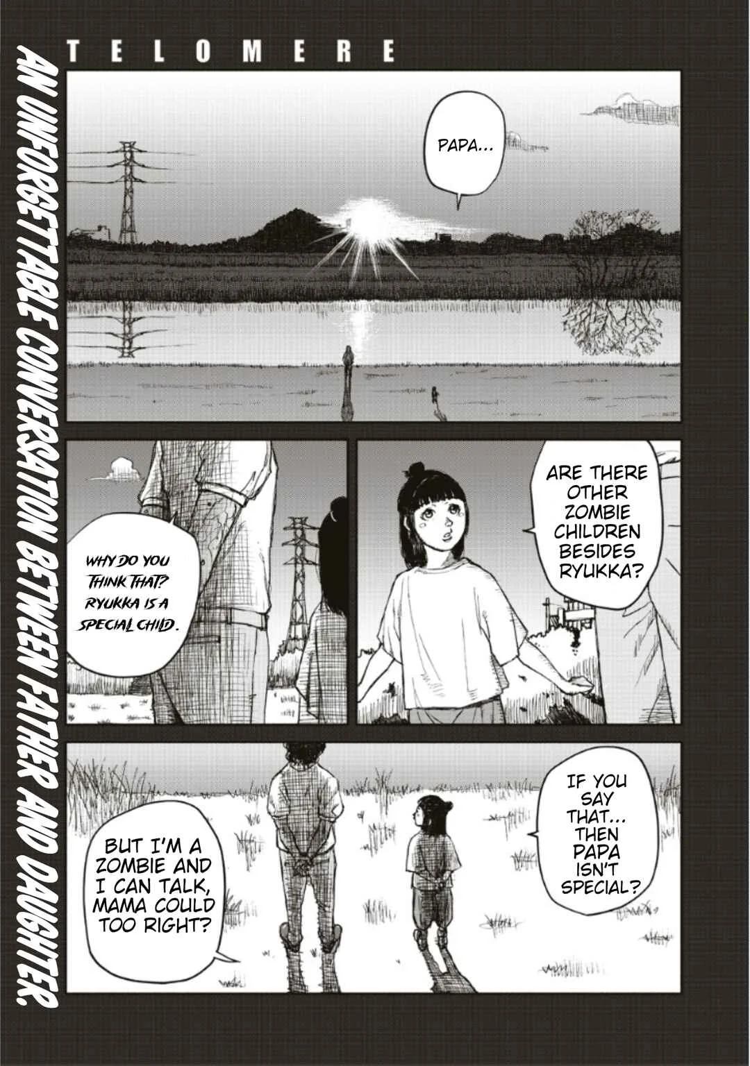 TELOMERE Chapter 4: Episode 4 "Destiny's Children" - Page 1