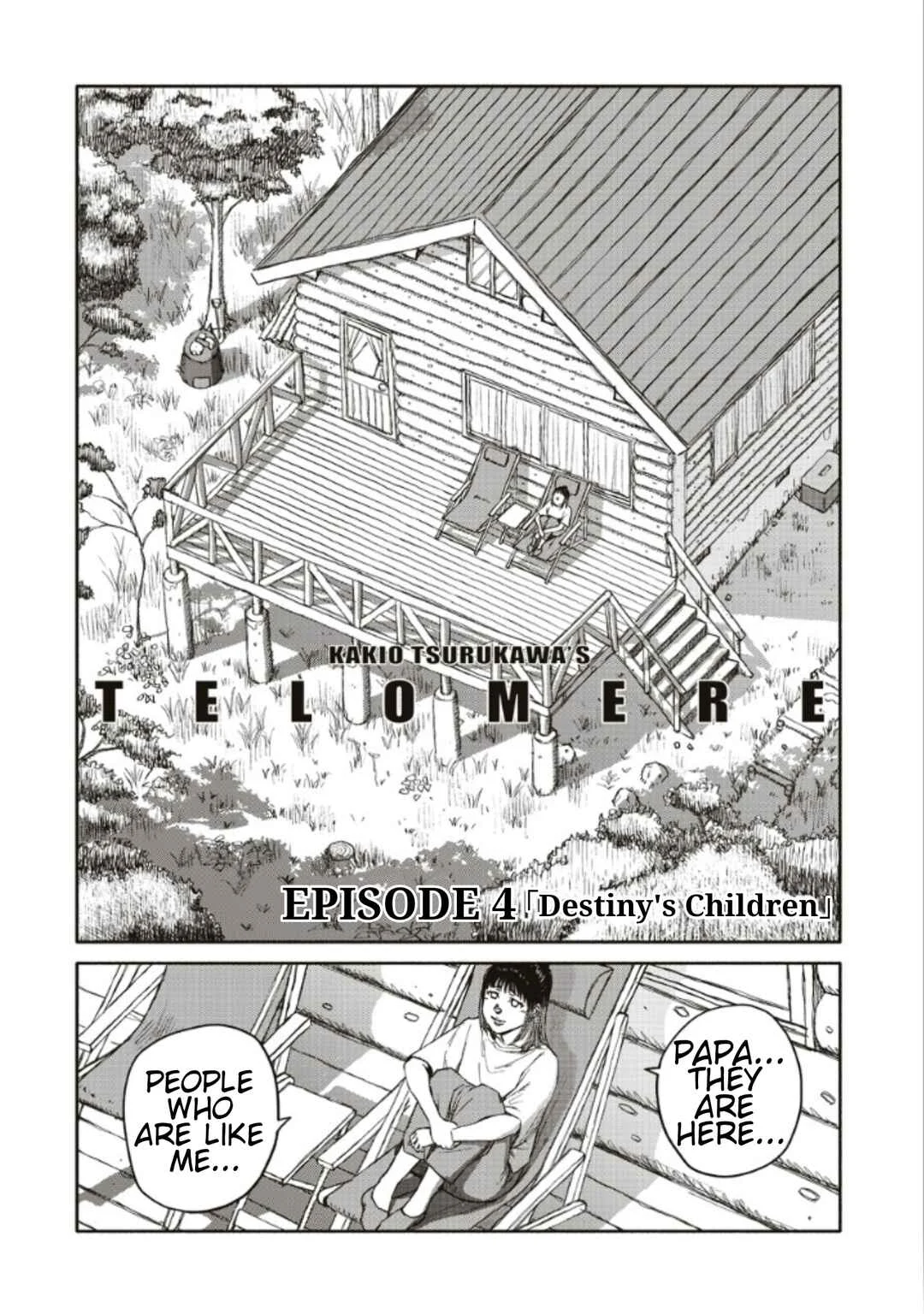 TELOMERE Chapter 4: Episode 4 "Destiny's Children" - Page 3