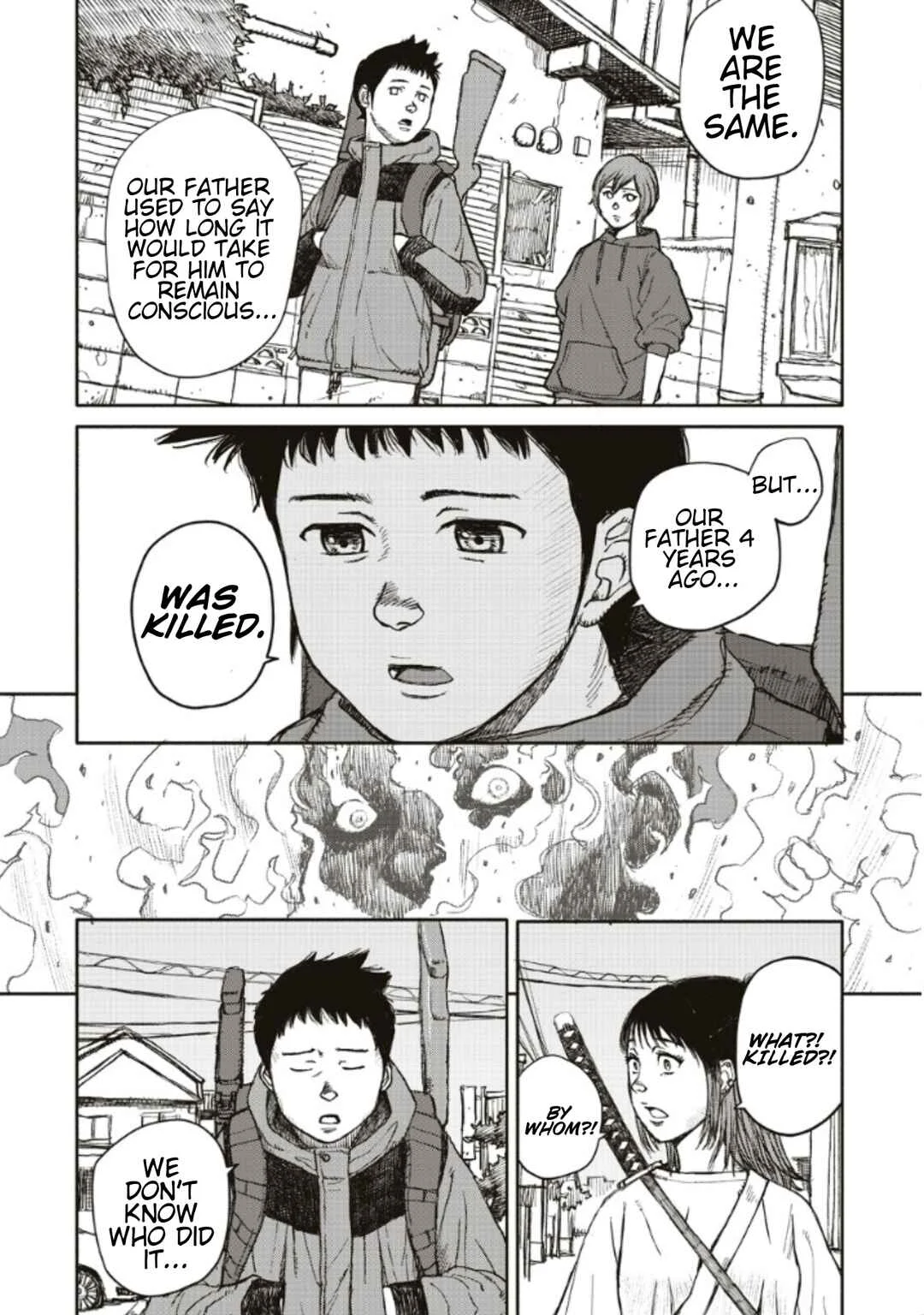 TELOMERE Chapter 4: Episode 4 "Destiny's Children" - Page 8