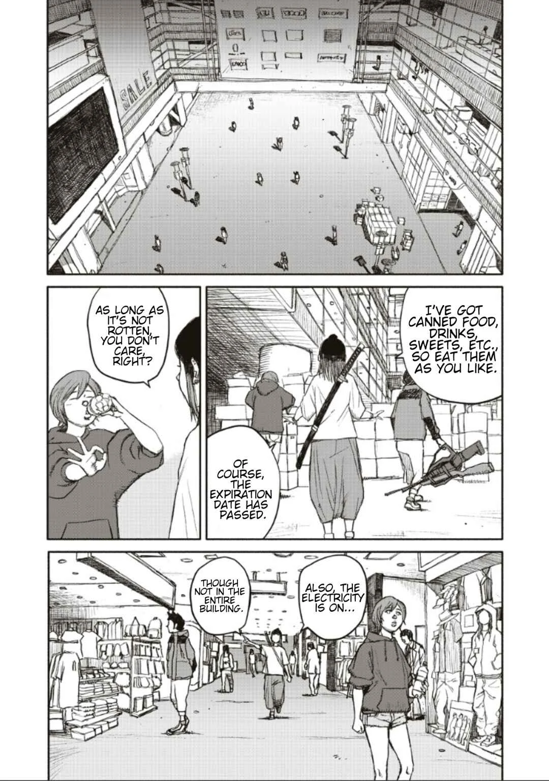 TELOMERE Chapter 4: Episode 4 "Destiny's Children" - Page 11