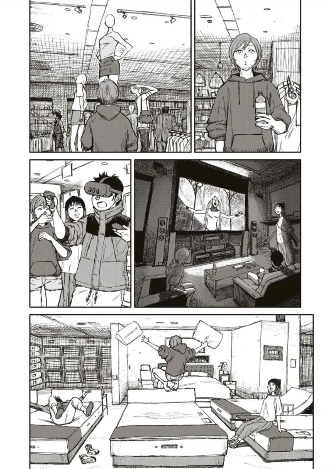 TELOMERE Chapter 4: Episode 4 "Destiny's Children" - Page 12