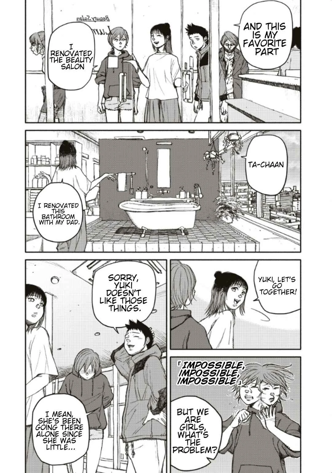 TELOMERE Chapter 4: Episode 4 "Destiny's Children" - Page 13