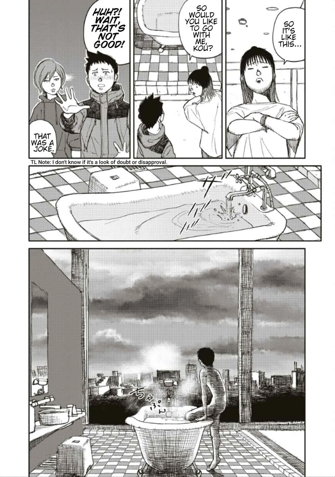 TELOMERE Chapter 4: Episode 4 "Destiny's Children" - Page 14