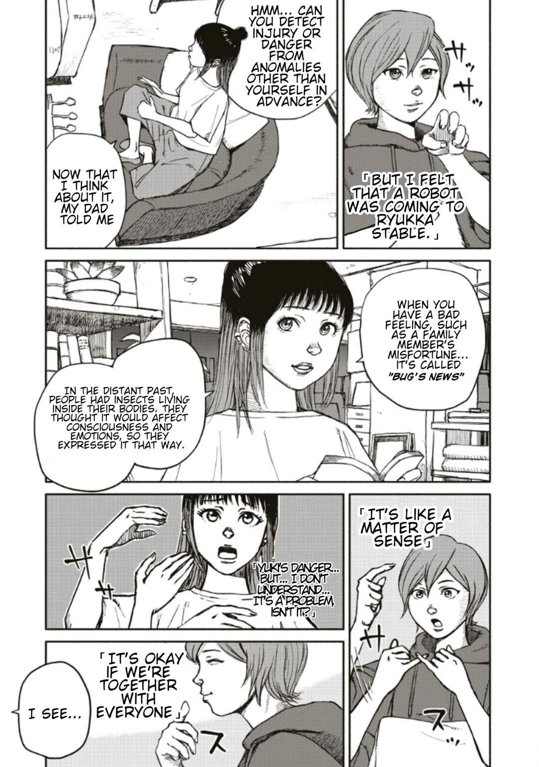 TELOMERE Chapter 4: Episode 4 "Destiny's Children" - Page 17
