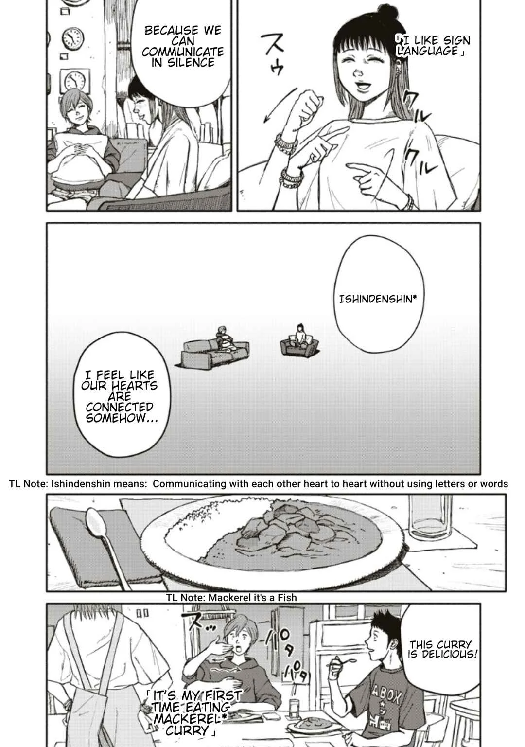 TELOMERE Chapter 4: Episode 4 "Destiny's Children" - Page 18