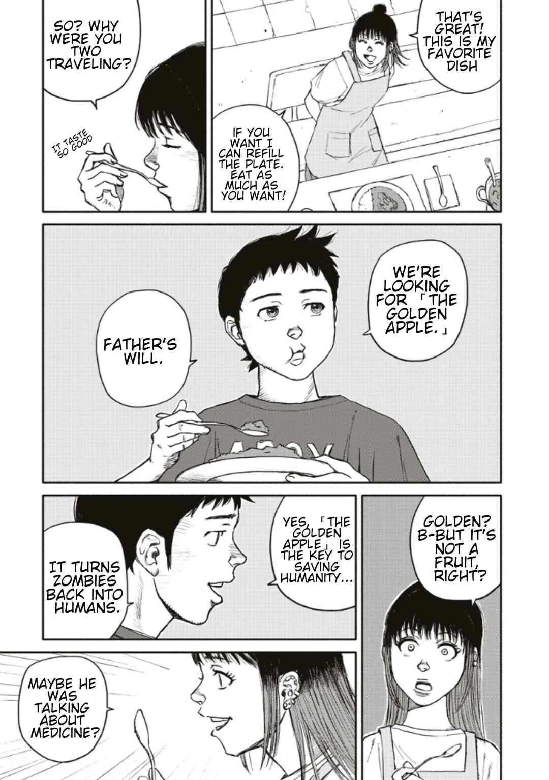 TELOMERE Chapter 4: Episode 4 "Destiny's Children" - Page 19
