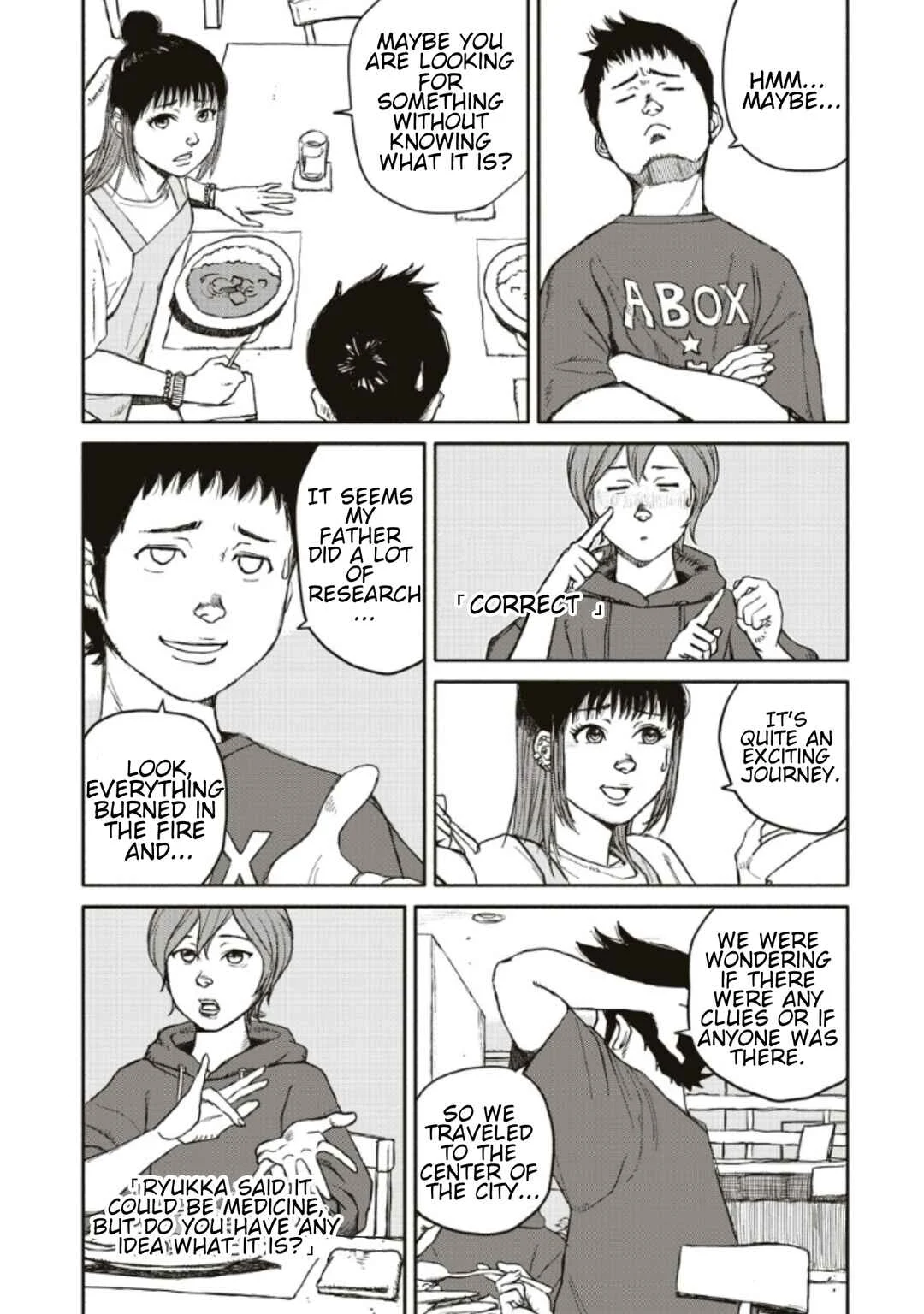 TELOMERE Chapter 4: Episode 4 "Destiny's Children" - Page 20
