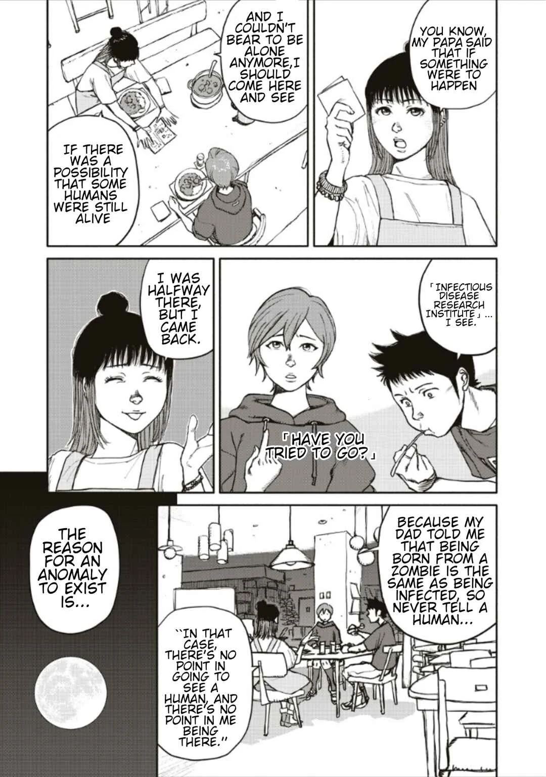 TELOMERE Chapter 4: Episode 4 "Destiny's Children" - Page 21