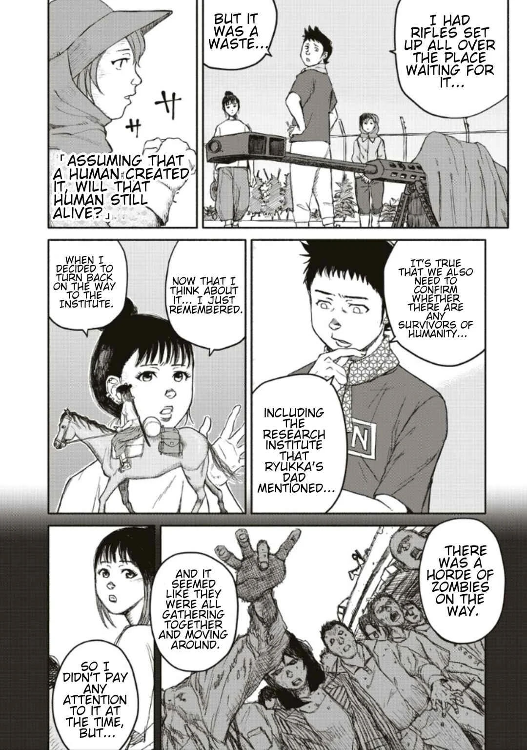 TELOMERE Chapter 4: Episode 4 "Destiny's Children" - Page 26