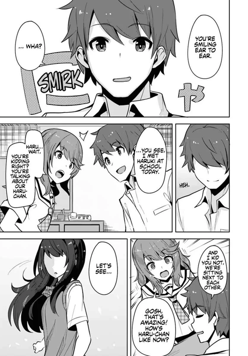Tenkousaki no Seiso Karen na Bishoujo ga, Mukashi Danshi to Omotte Issho ni Asonda Osananajimi datta Ken Chapter 2: Promise - Page 8
