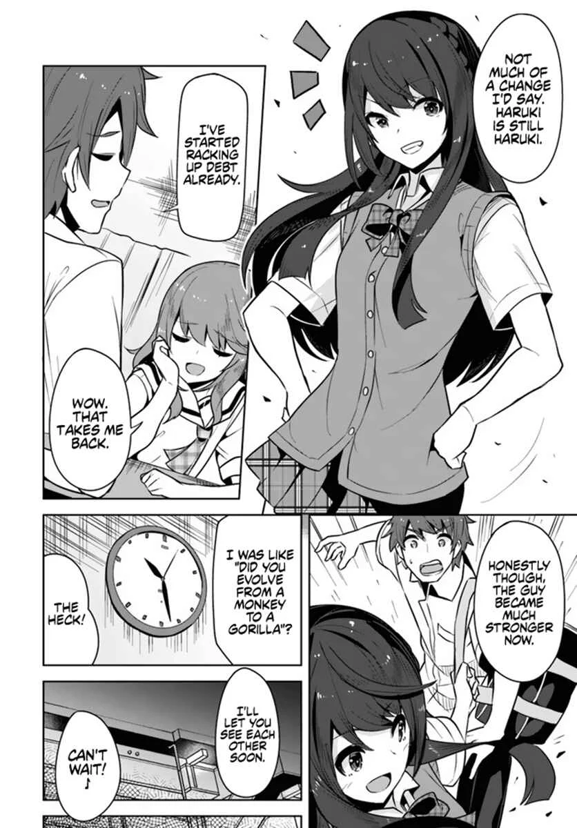 Tenkousaki no Seiso Karen na Bishoujo ga, Mukashi Danshi to Omotte Issho ni Asonda Osananajimi datta Ken Chapter 2: Promise - Page 9