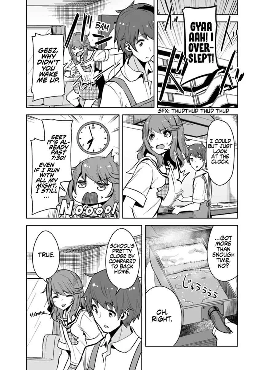 Tenkousaki no Seiso Karen na Bishoujo ga, Mukashi Danshi to Omotte Issho ni Asonda Osananajimi datta Ken Chapter 2: Promise - Page 10