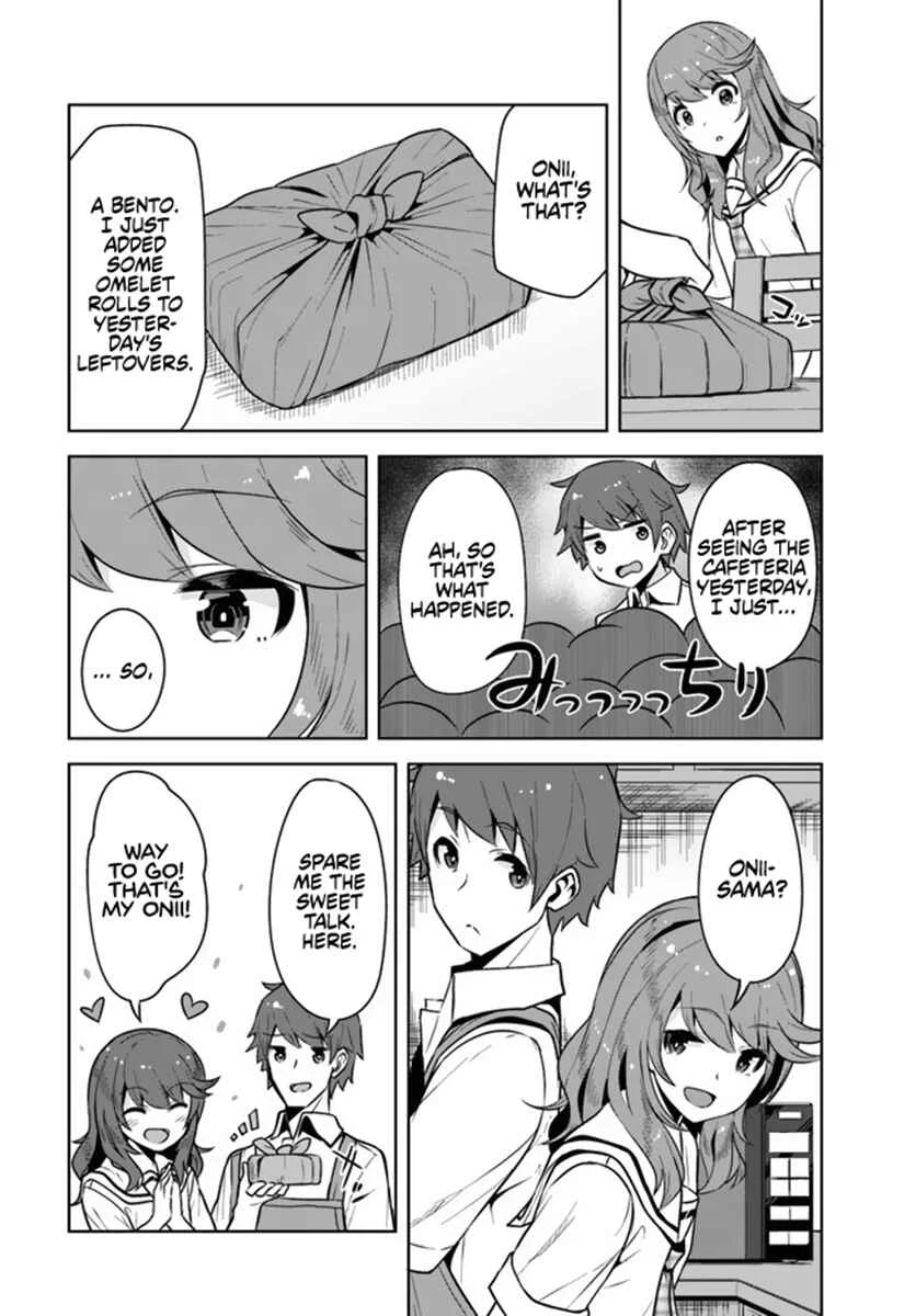 Tenkousaki no Seiso Karen na Bishoujo ga, Mukashi Danshi to Omotte Issho ni Asonda Osananajimi datta Ken Chapter 2: Promise - Page 11