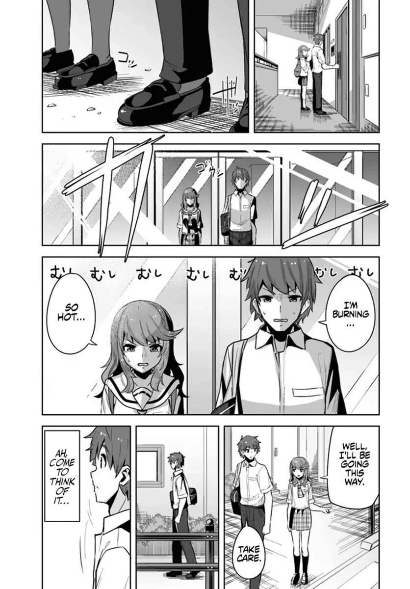 Tenkousaki no Seiso Karen na Bishoujo ga, Mukashi Danshi to Omotte Issho ni Asonda Osananajimi datta Ken Chapter 2: Promise - Page 12
