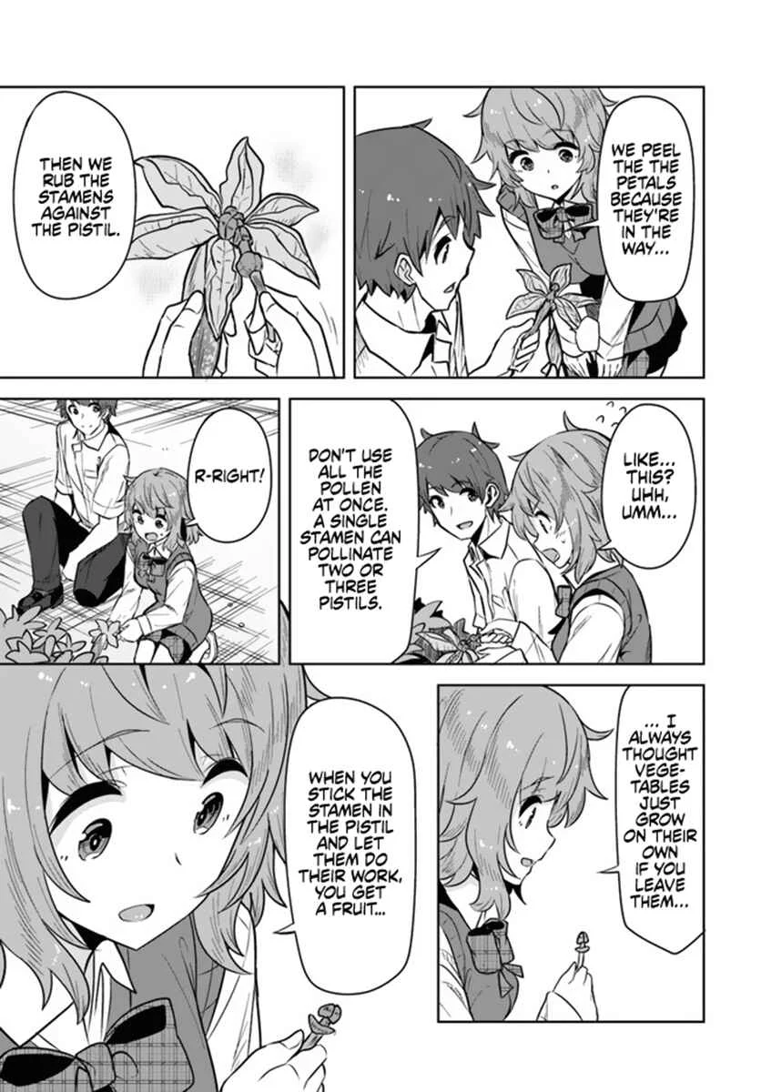 Tenkousaki no Seiso Karen na Bishoujo ga, Mukashi Danshi to Omotte Issho ni Asonda Osananajimi datta Ken Chapter 2: Promise - Page 14