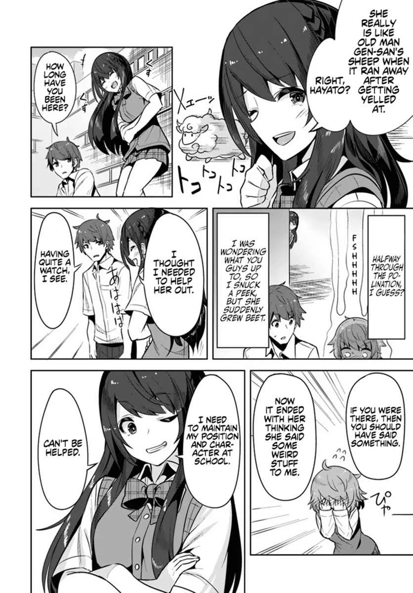 Tenkousaki no Seiso Karen na Bishoujo ga, Mukashi Danshi to Omotte Issho ni Asonda Osananajimi datta Ken Chapter 2: Promise - Page 17