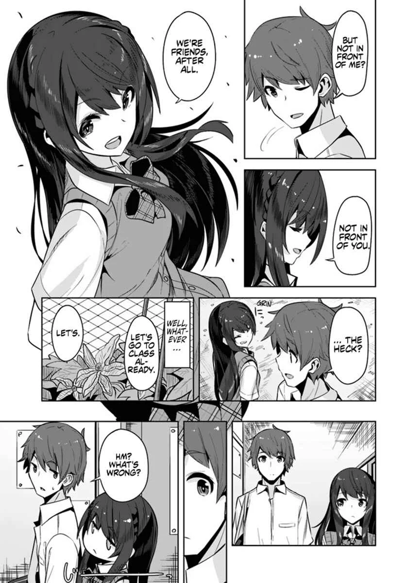 Tenkousaki no Seiso Karen na Bishoujo ga, Mukashi Danshi to Omotte Issho ni Asonda Osananajimi datta Ken Chapter 2: Promise - Page 18