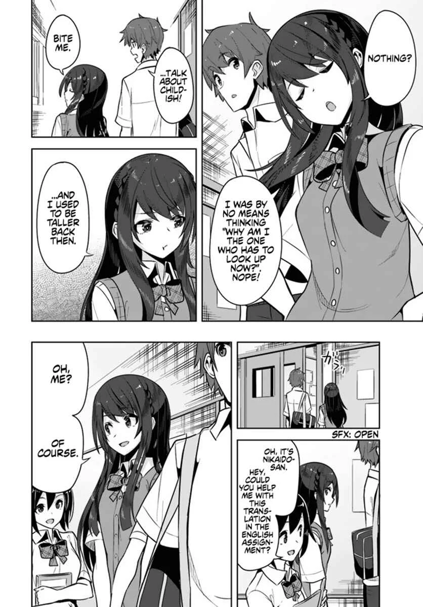 Tenkousaki no Seiso Karen na Bishoujo ga, Mukashi Danshi to Omotte Issho ni Asonda Osananajimi datta Ken Chapter 2: Promise - Page 19
