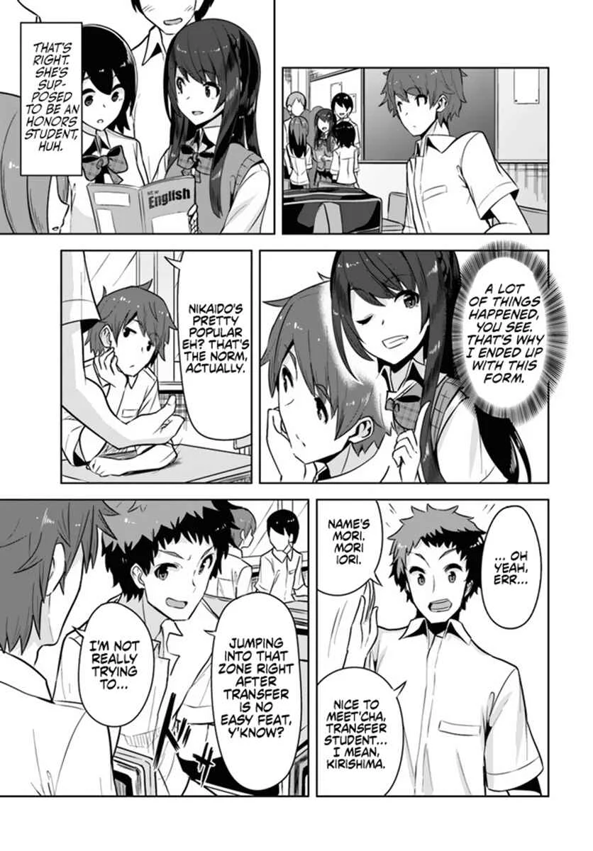 Tenkousaki no Seiso Karen na Bishoujo ga, Mukashi Danshi to Omotte Issho ni Asonda Osananajimi datta Ken Chapter 2: Promise - Page 20