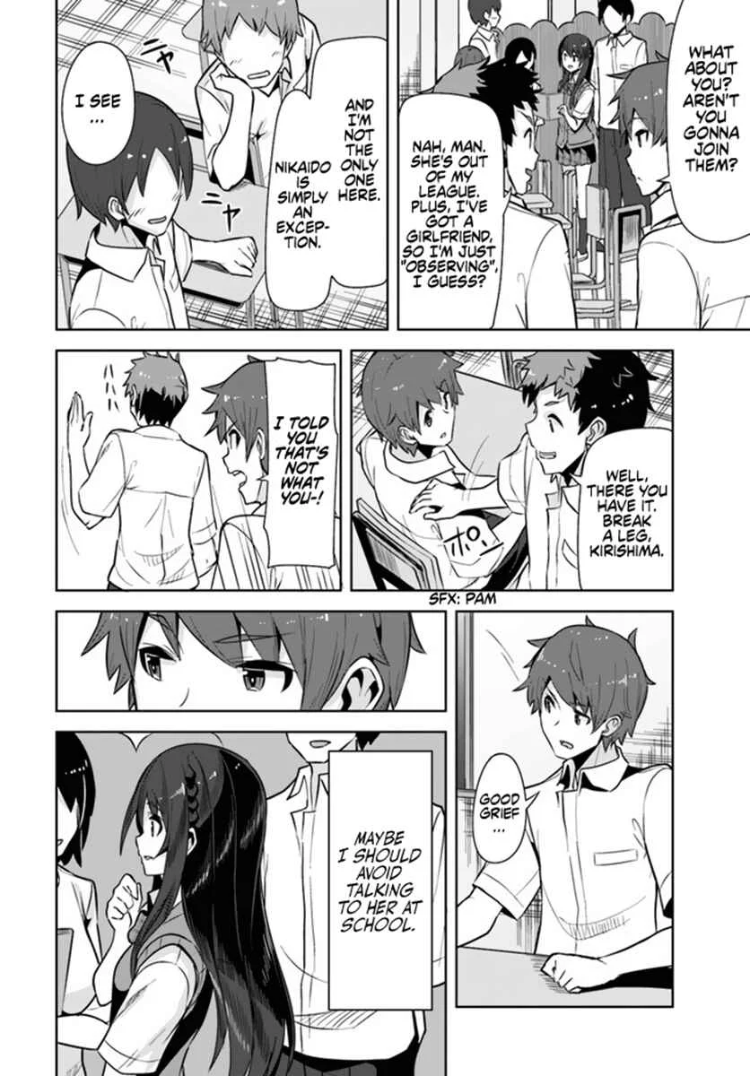 Tenkousaki no Seiso Karen na Bishoujo ga, Mukashi Danshi to Omotte Issho ni Asonda Osananajimi datta Ken Chapter 2: Promise - Page 21