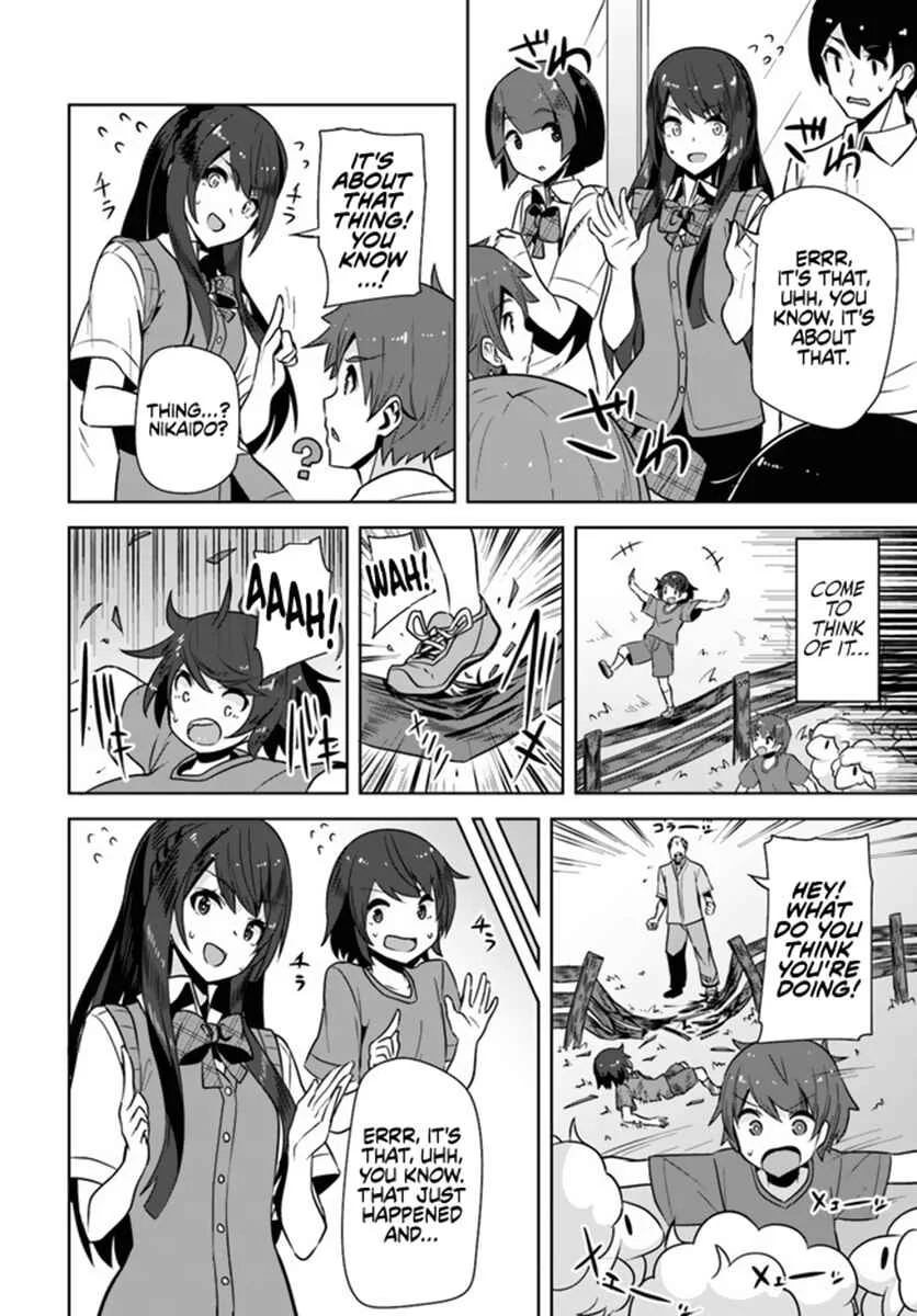 Tenkousaki no Seiso Karen na Bishoujo ga, Mukashi Danshi to Omotte Issho ni Asonda Osananajimi datta Ken Chapter 2: Promise - Page 23