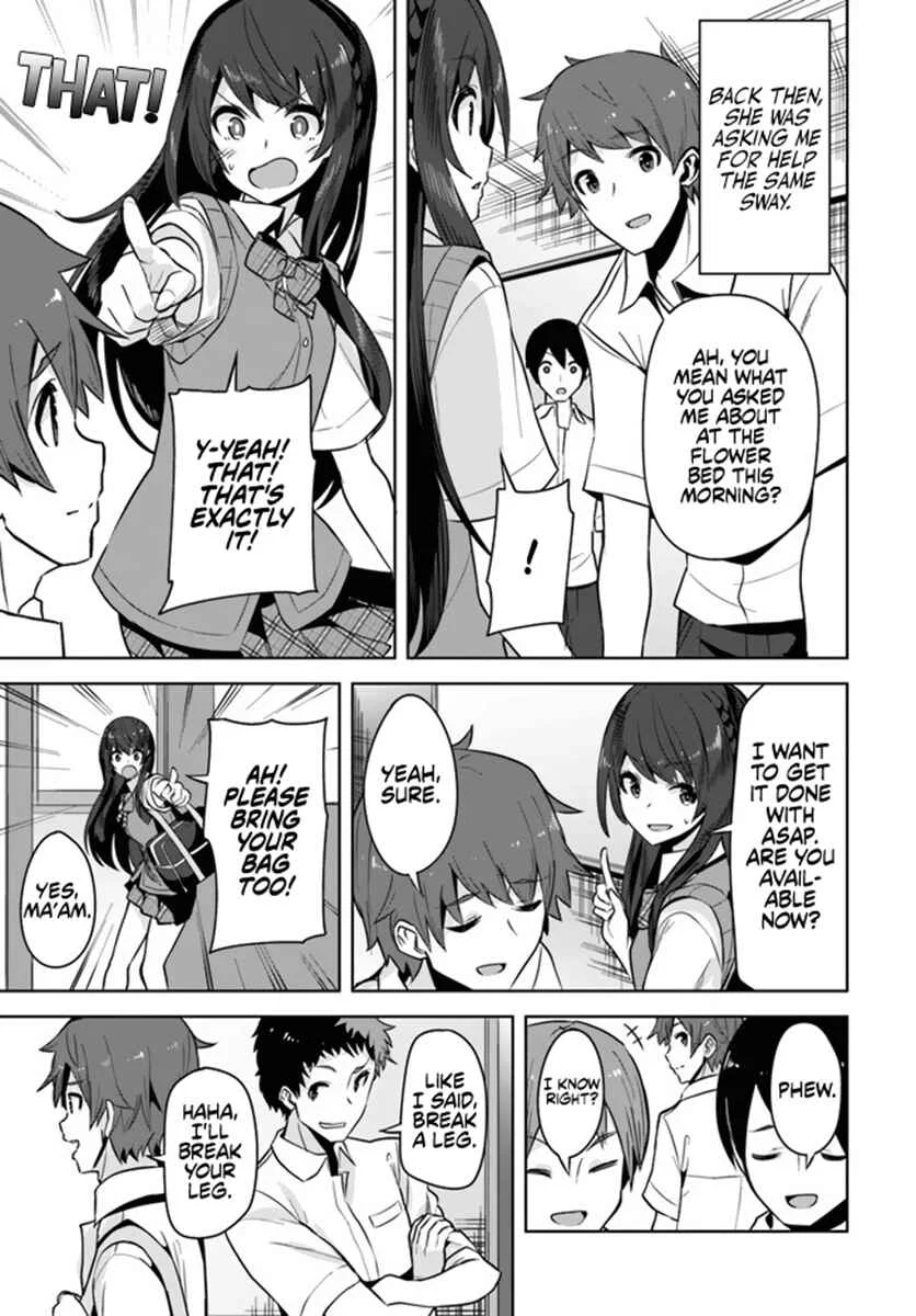 Tenkousaki no Seiso Karen na Bishoujo ga, Mukashi Danshi to Omotte Issho ni Asonda Osananajimi datta Ken Chapter 2: Promise - Page 24