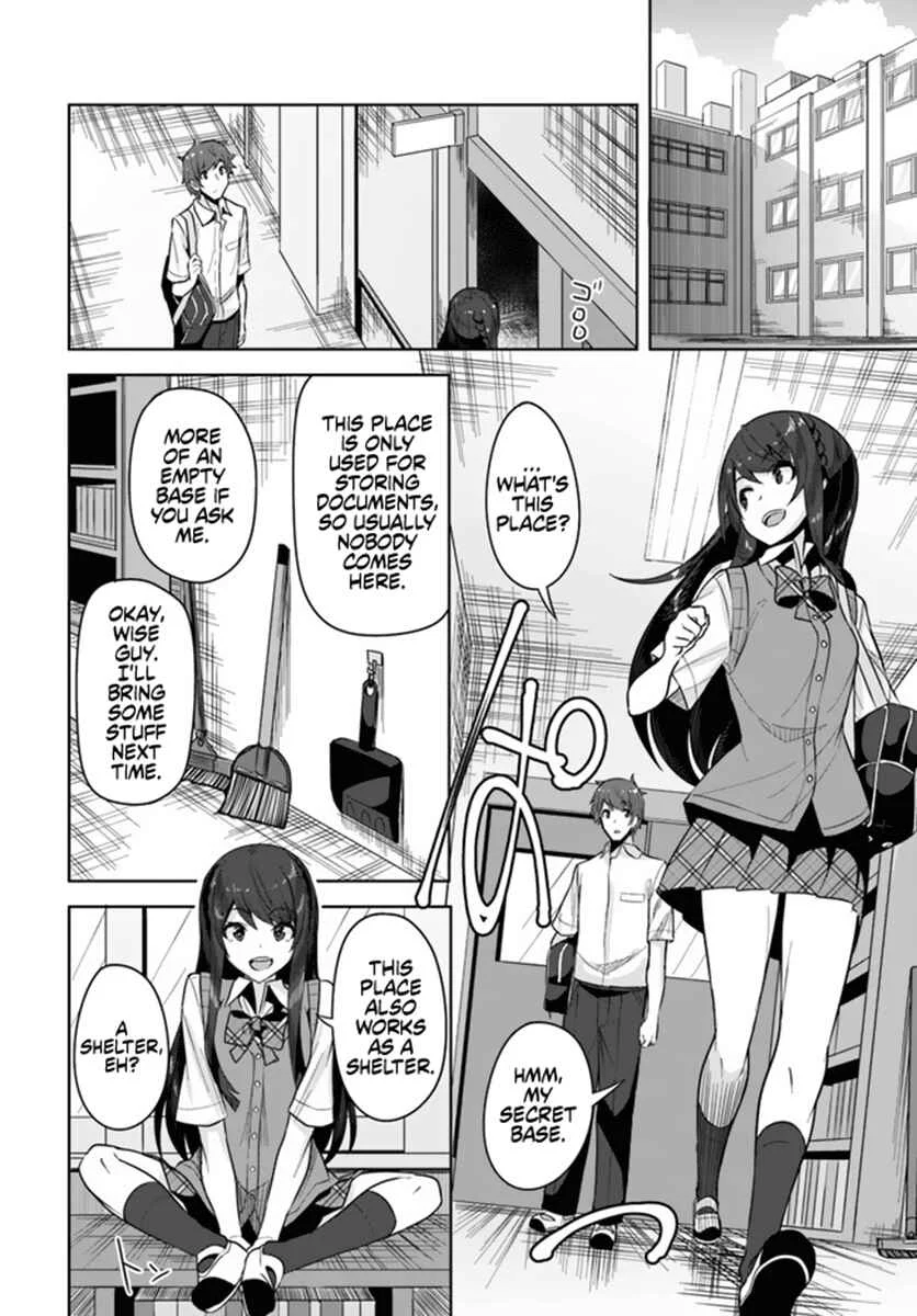 Tenkousaki no Seiso Karen na Bishoujo ga, Mukashi Danshi to Omotte Issho ni Asonda Osananajimi datta Ken Chapter 2: Promise - Page 25