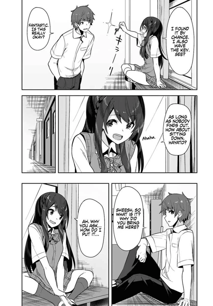 Tenkousaki no Seiso Karen na Bishoujo ga, Mukashi Danshi to Omotte Issho ni Asonda Osananajimi datta Ken Chapter 2: Promise - Page 26