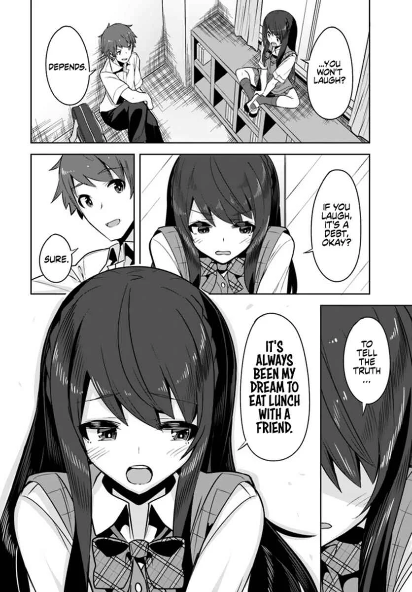 Tenkousaki no Seiso Karen na Bishoujo ga, Mukashi Danshi to Omotte Issho ni Asonda Osananajimi datta Ken Chapter 2: Promise - Page 27