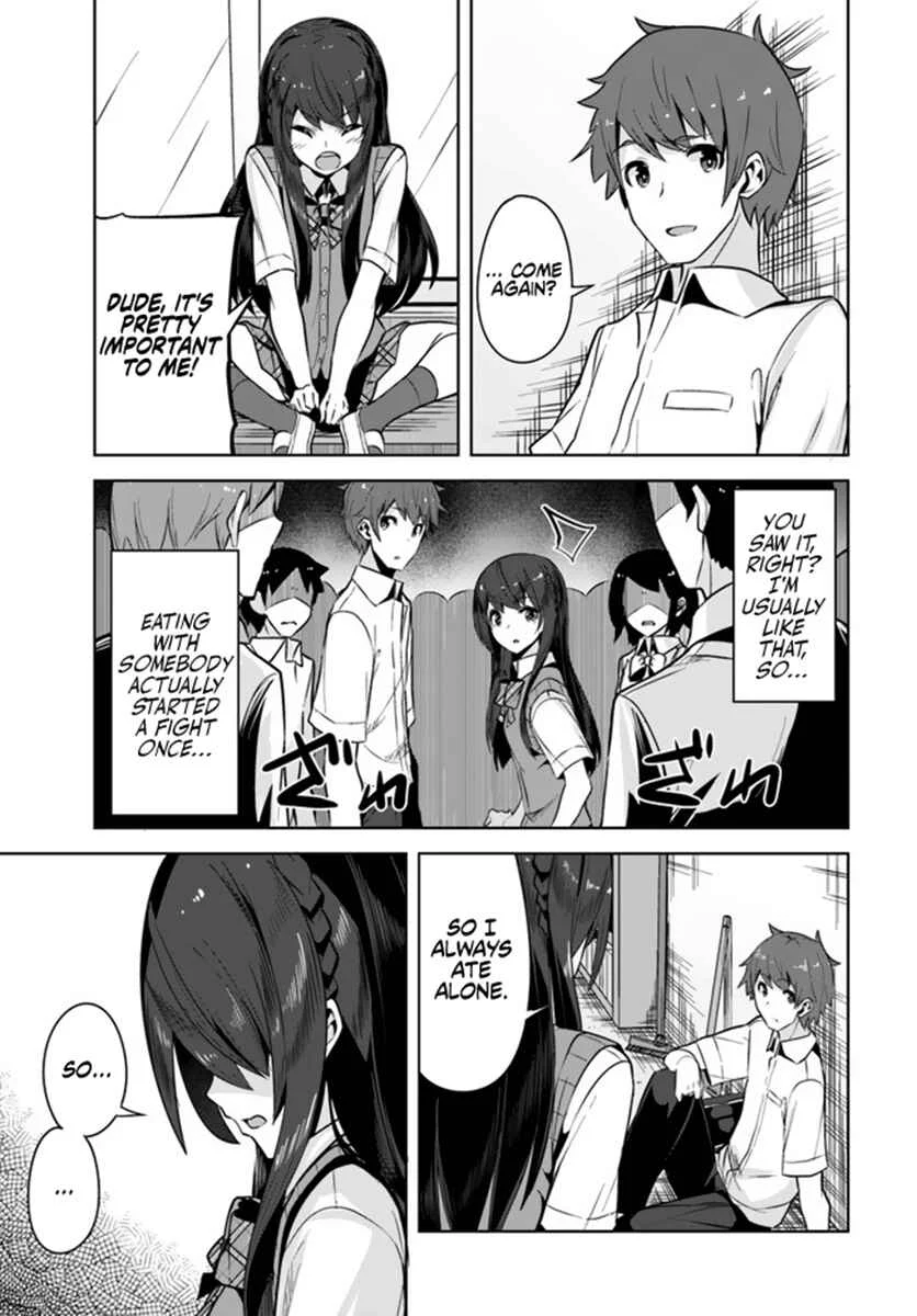 Tenkousaki no Seiso Karen na Bishoujo ga, Mukashi Danshi to Omotte Issho ni Asonda Osananajimi datta Ken Chapter 2: Promise - Page 28