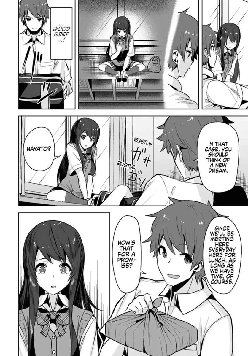Tenkousaki no Seiso Karen na Bishoujo ga, Mukashi Danshi to Omotte Issho ni Asonda Osananajimi datta Ken Chapter 2: Promise - Page 29