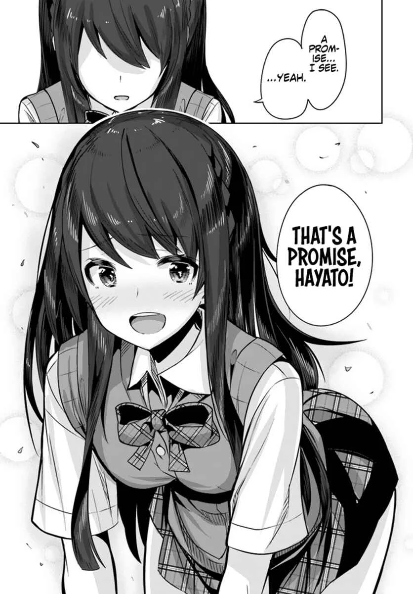 Tenkousaki no Seiso Karen na Bishoujo ga, Mukashi Danshi to Omotte Issho ni Asonda Osananajimi datta Ken Chapter 2: Promise - Page 30