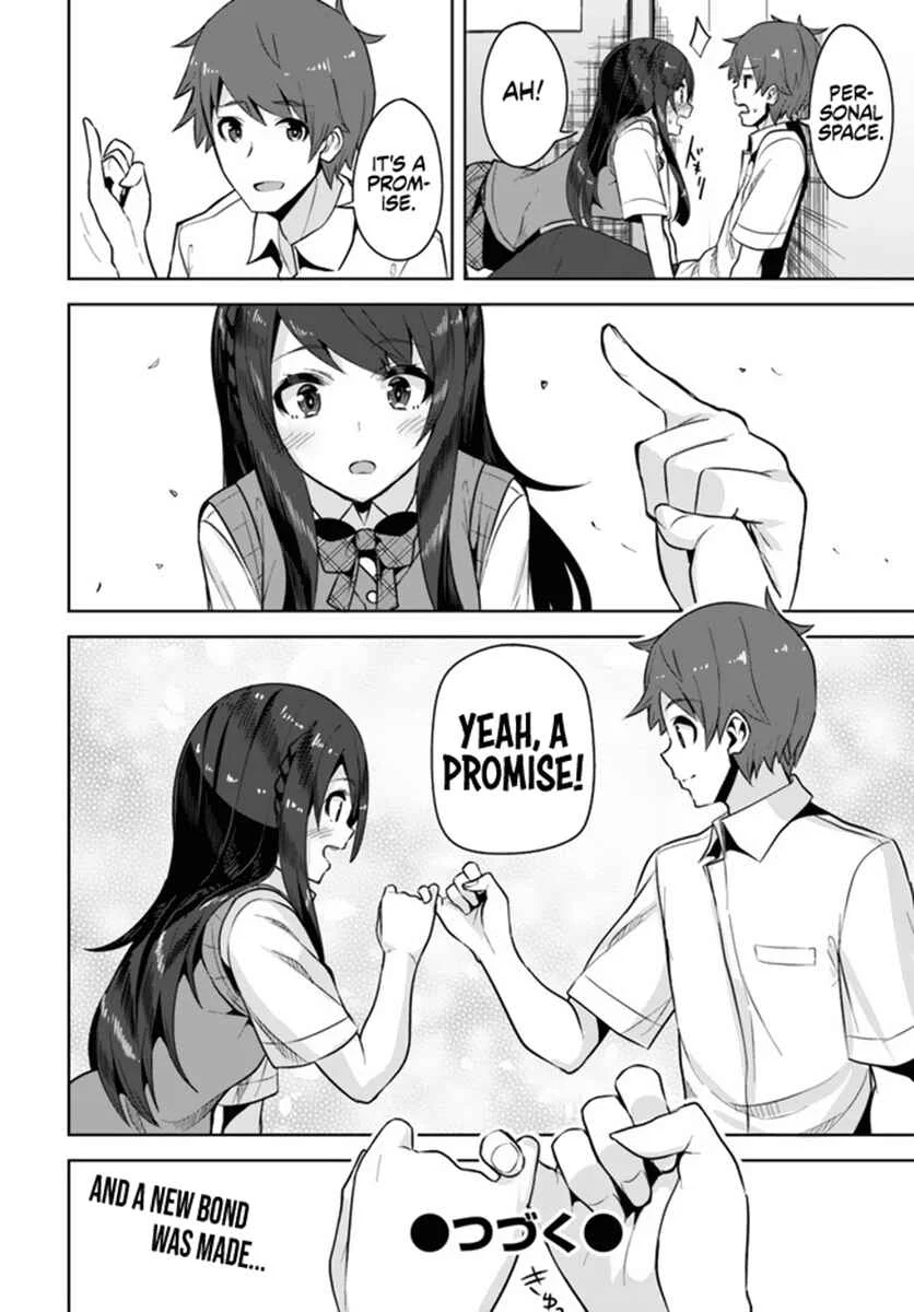Tenkousaki no Seiso Karen na Bishoujo ga, Mukashi Danshi to Omotte Issho ni Asonda Osananajimi datta Ken Chapter 2: Promise - Page 31