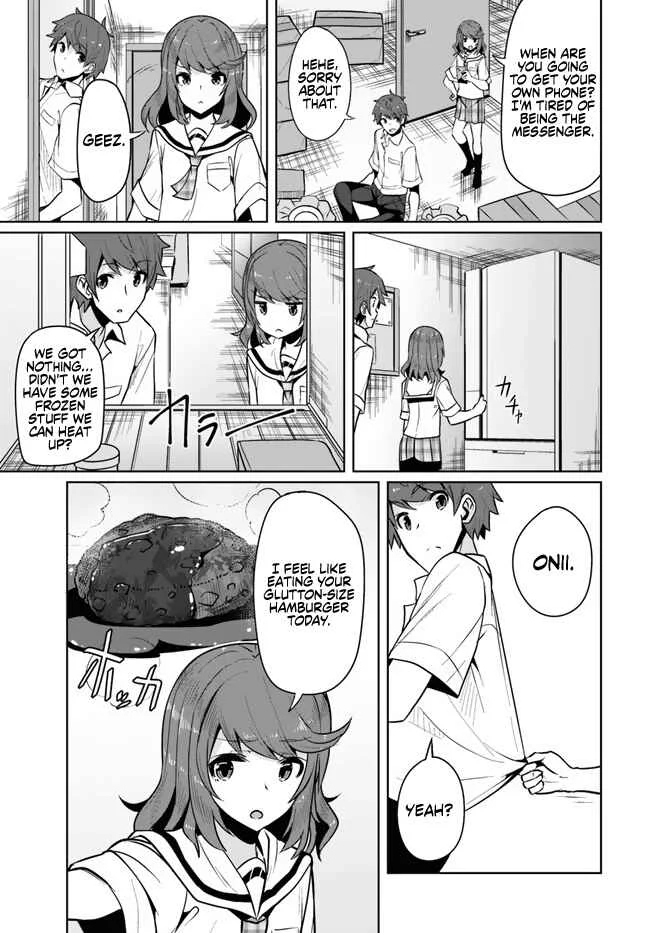 Tenkousaki no Seiso Karen na Bishoujo ga, Mukashi Danshi to Omotte Issho ni Asonda Osananajimi datta Ken Chapter 3: Things I'm Not Used To, Things I'm Not Good At. - Page 3