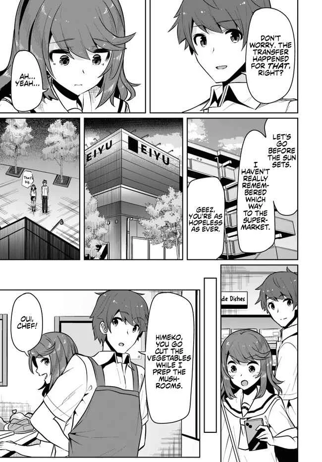 Tenkousaki no Seiso Karen na Bishoujo ga, Mukashi Danshi to Omotte Issho ni Asonda Osananajimi datta Ken Chapter 3: Things I'm Not Used To, Things I'm Not Good At. - Page 5