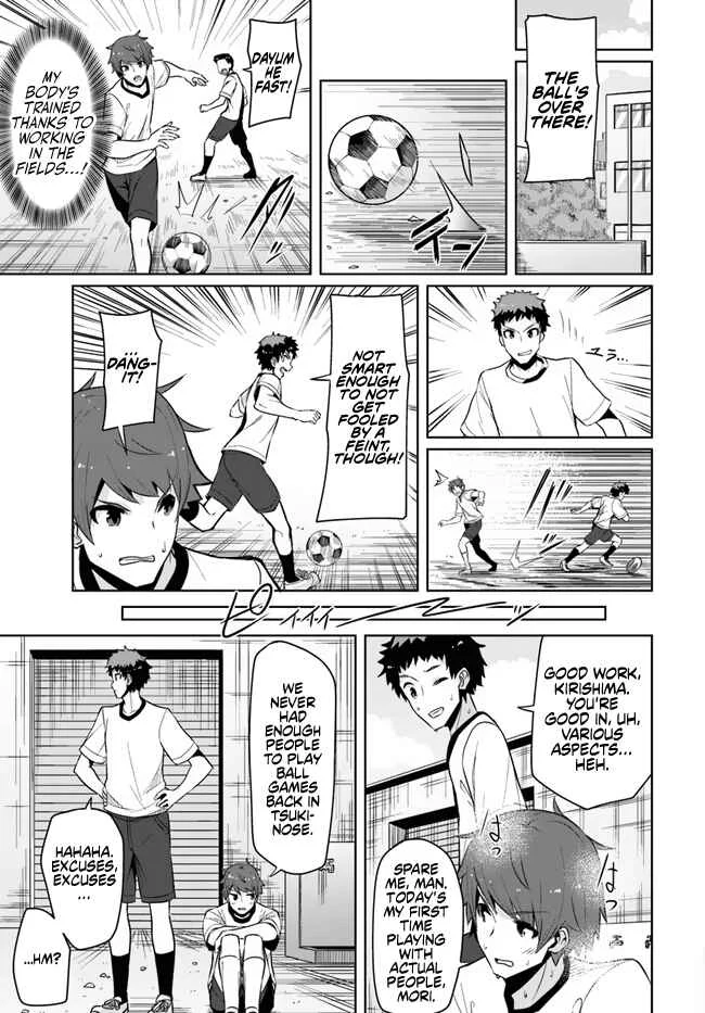 Tenkousaki no Seiso Karen na Bishoujo ga, Mukashi Danshi to Omotte Issho ni Asonda Osananajimi datta Ken Chapter 3: Things I'm Not Used To, Things I'm Not Good At. - Page 7