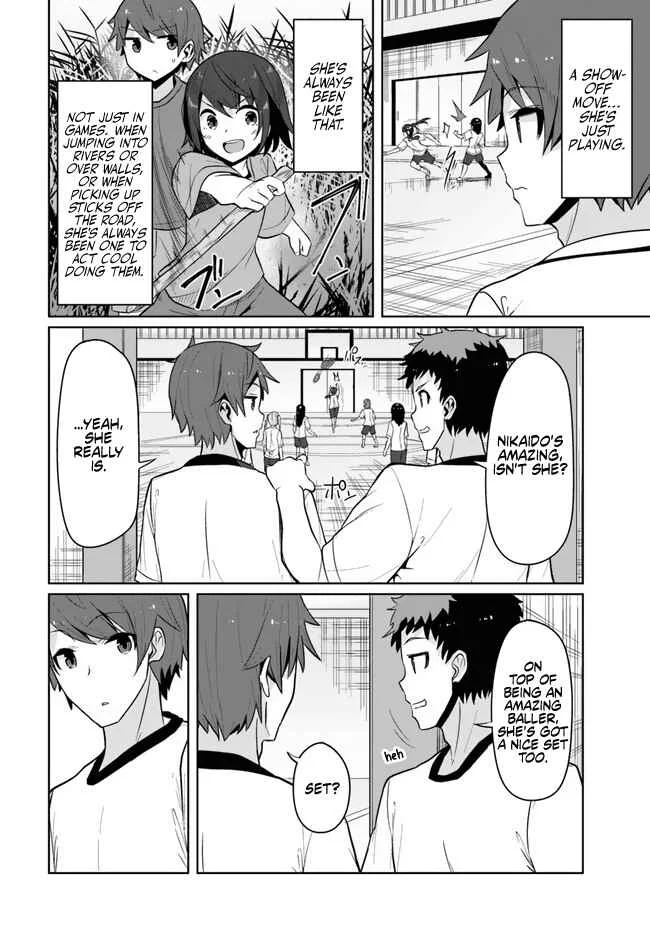 Tenkousaki no Seiso Karen na Bishoujo ga, Mukashi Danshi to Omotte Issho ni Asonda Osananajimi datta Ken Chapter 3: Things I'm Not Used To, Things I'm Not Good At. - Page 10