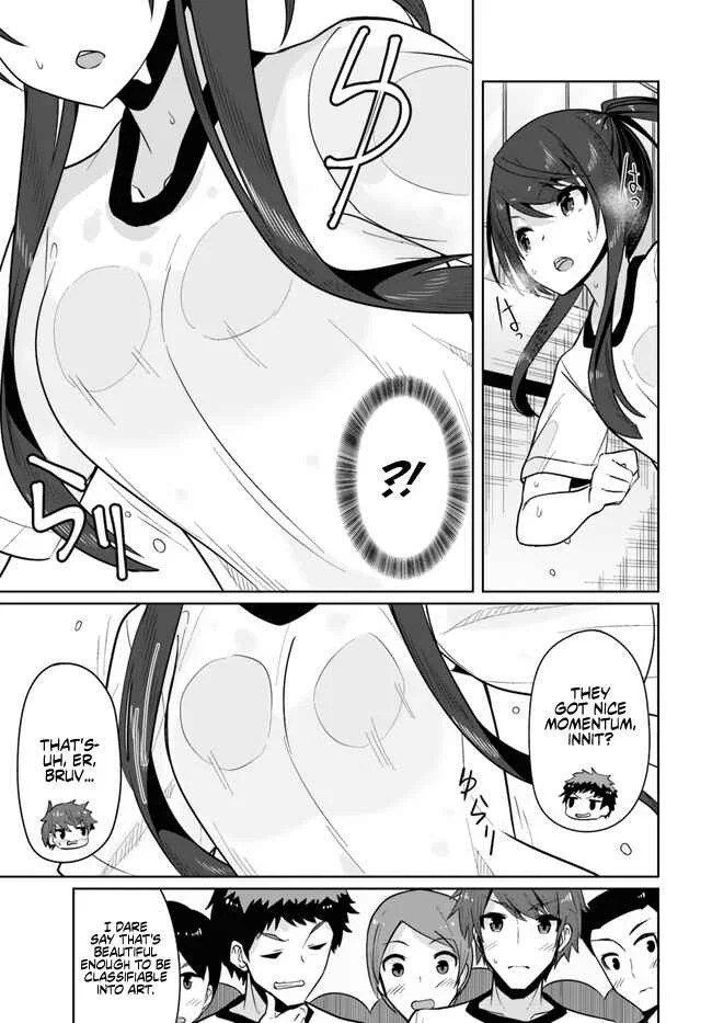 Tenkousaki no Seiso Karen na Bishoujo ga, Mukashi Danshi to Omotte Issho ni Asonda Osananajimi datta Ken Chapter 3: Things I'm Not Used To, Things I'm Not Good At. - Page 11