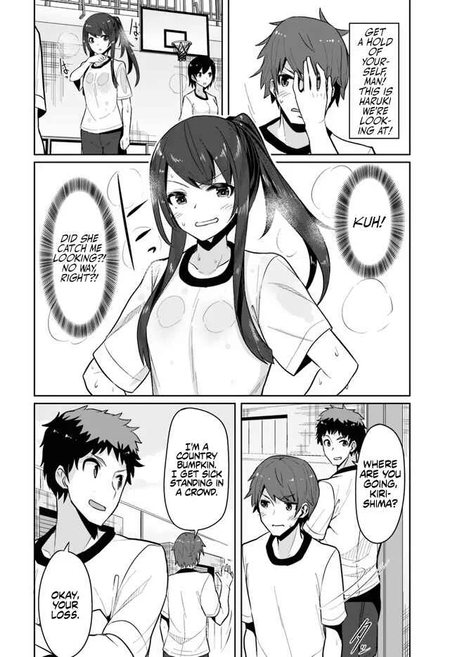 Tenkousaki no Seiso Karen na Bishoujo ga, Mukashi Danshi to Omotte Issho ni Asonda Osananajimi datta Ken Chapter 3: Things I'm Not Used To, Things I'm Not Good At. - Page 12