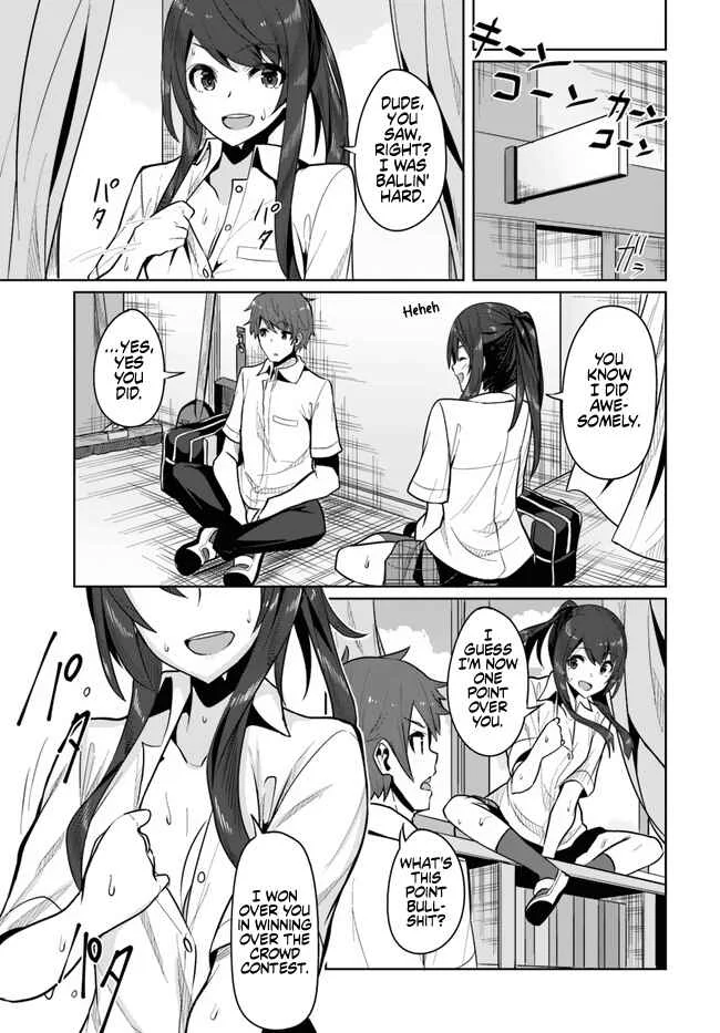 Tenkousaki no Seiso Karen na Bishoujo ga, Mukashi Danshi to Omotte Issho ni Asonda Osananajimi datta Ken Chapter 3: Things I'm Not Used To, Things I'm Not Good At. - Page 13