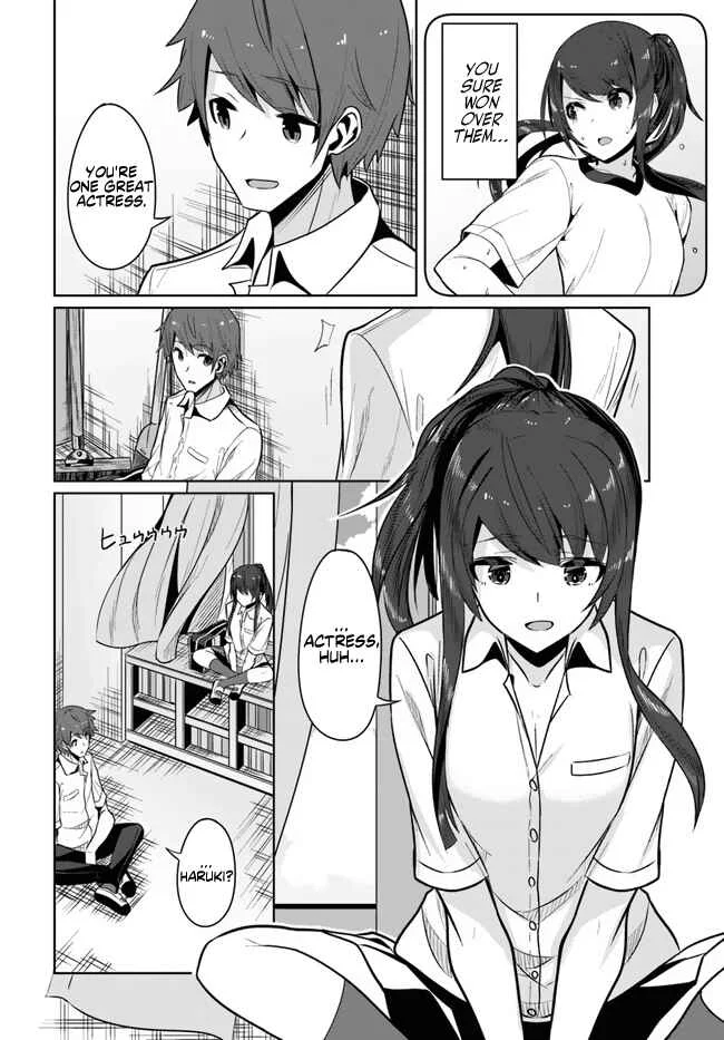 Tenkousaki no Seiso Karen na Bishoujo ga, Mukashi Danshi to Omotte Issho ni Asonda Osananajimi datta Ken Chapter 3: Things I'm Not Used To, Things I'm Not Good At. - Page 14