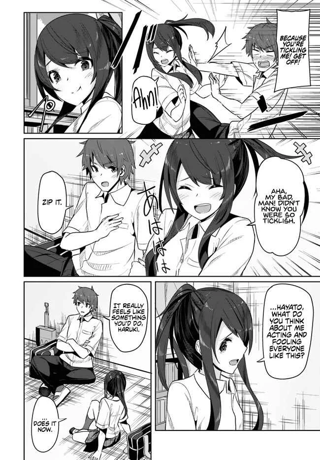 Tenkousaki no Seiso Karen na Bishoujo ga, Mukashi Danshi to Omotte Issho ni Asonda Osananajimi datta Ken Chapter 3: Things I'm Not Used To, Things I'm Not Good At. - Page 16
