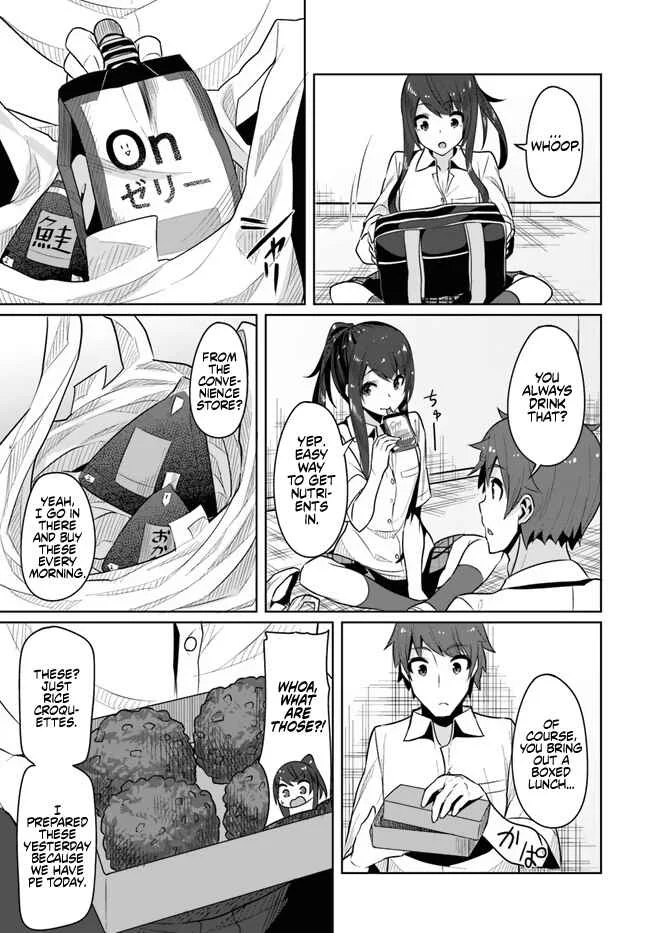 Tenkousaki no Seiso Karen na Bishoujo ga, Mukashi Danshi to Omotte Issho ni Asonda Osananajimi datta Ken Chapter 3: Things I'm Not Used To, Things I'm Not Good At. - Page 17