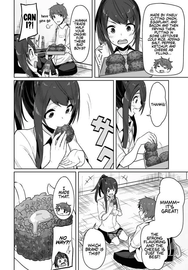 Tenkousaki no Seiso Karen na Bishoujo ga, Mukashi Danshi to Omotte Issho ni Asonda Osananajimi datta Ken Chapter 3: Things I'm Not Used To, Things I'm Not Good At. - Page 18