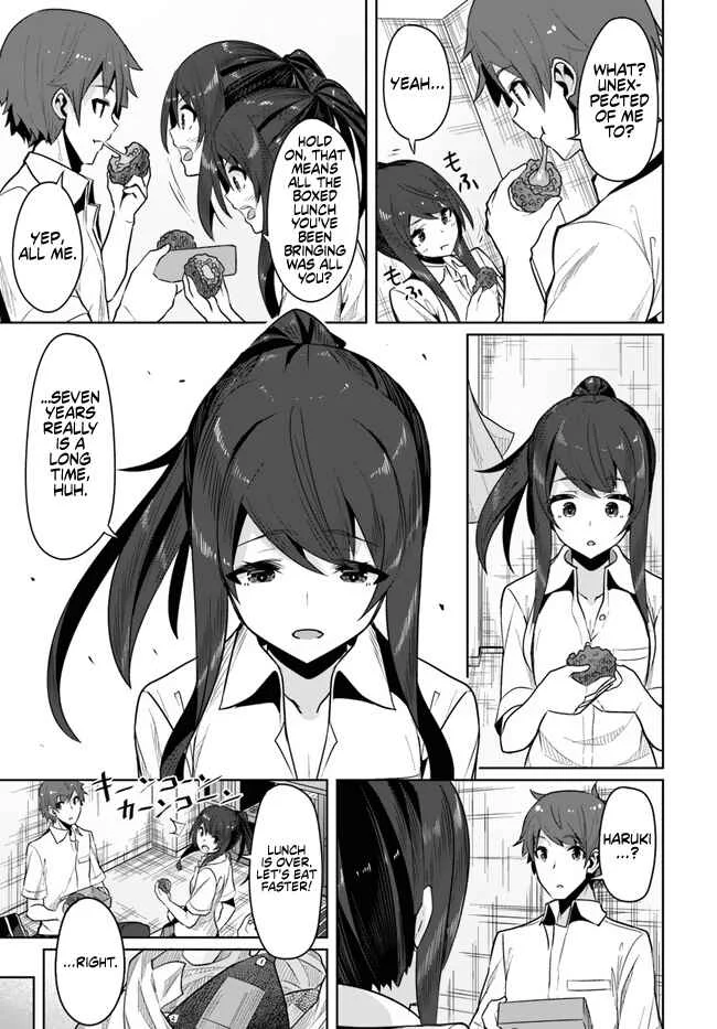 Tenkousaki no Seiso Karen na Bishoujo ga, Mukashi Danshi to Omotte Issho ni Asonda Osananajimi datta Ken Chapter 3: Things I'm Not Used To, Things I'm Not Good At. - Page 19