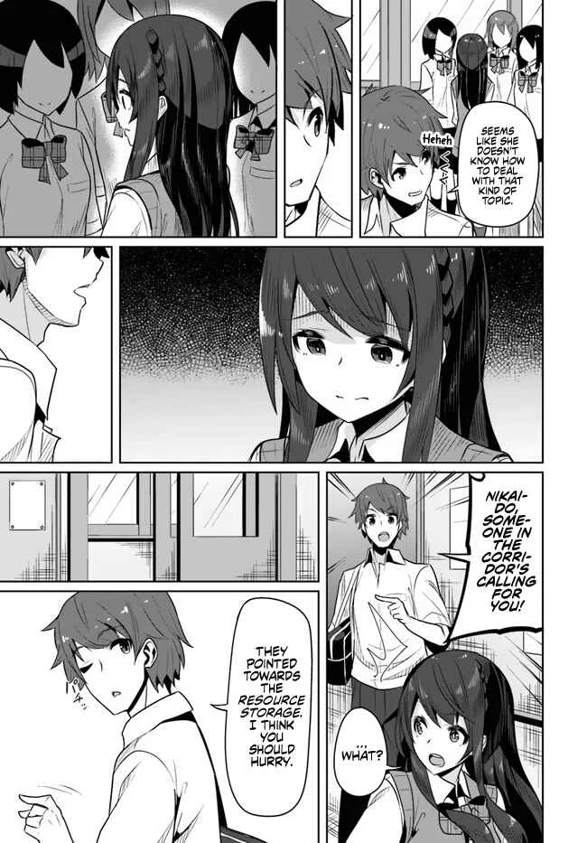 Tenkousaki no Seiso Karen na Bishoujo ga, Mukashi Danshi to Omotte Issho ni Asonda Osananajimi datta Ken Chapter 3: Things I'm Not Used To, Things I'm Not Good At. - Page 21