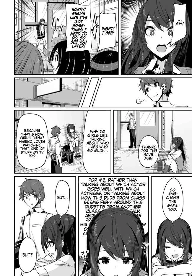 Tenkousaki no Seiso Karen na Bishoujo ga, Mukashi Danshi to Omotte Issho ni Asonda Osananajimi datta Ken Chapter 3: Things I'm Not Used To, Things I'm Not Good At. - Page 22