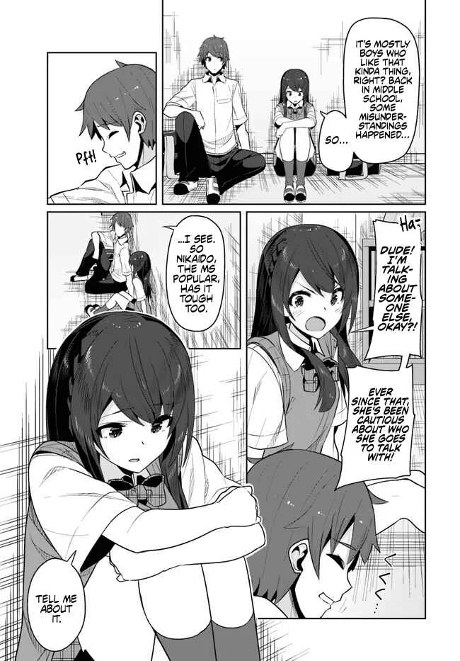 Tenkousaki no Seiso Karen na Bishoujo ga, Mukashi Danshi to Omotte Issho ni Asonda Osananajimi datta Ken Chapter 3: Things I'm Not Used To, Things I'm Not Good At. - Page 23